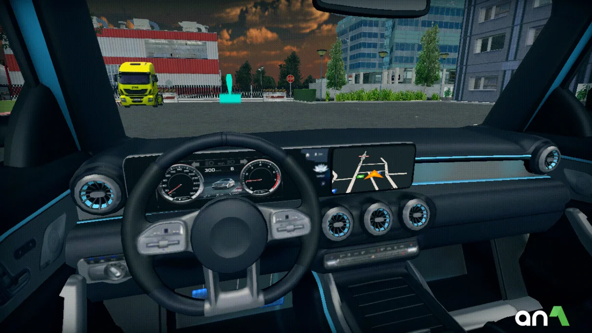 Real Driving Simulator screenshot 2