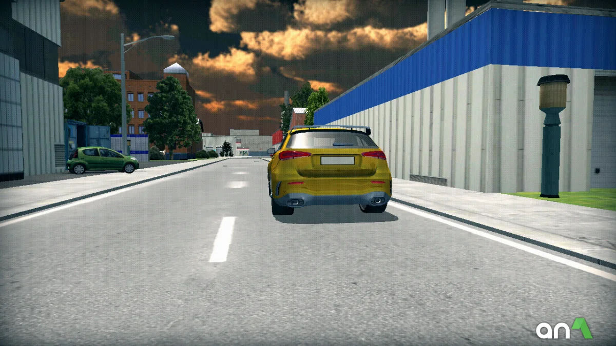 Real Driving Simulator screenshot 1