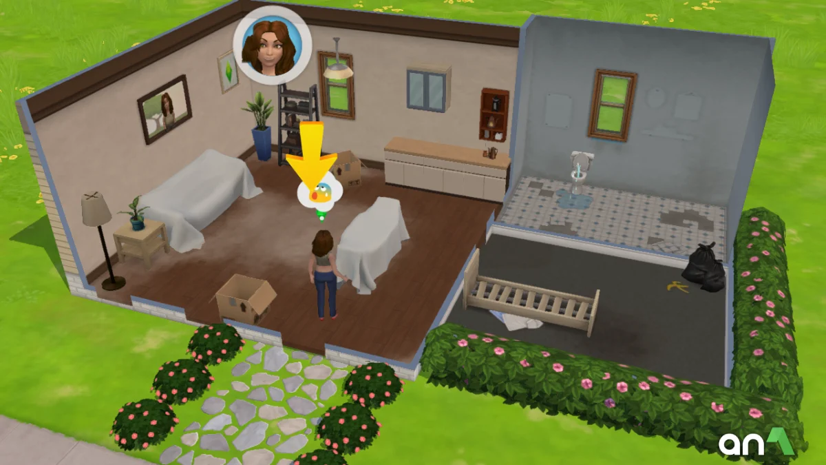 The Sims Mobile Screenshot 2