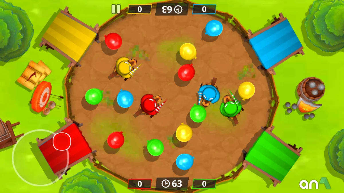 Stickman Party screenshot 3
