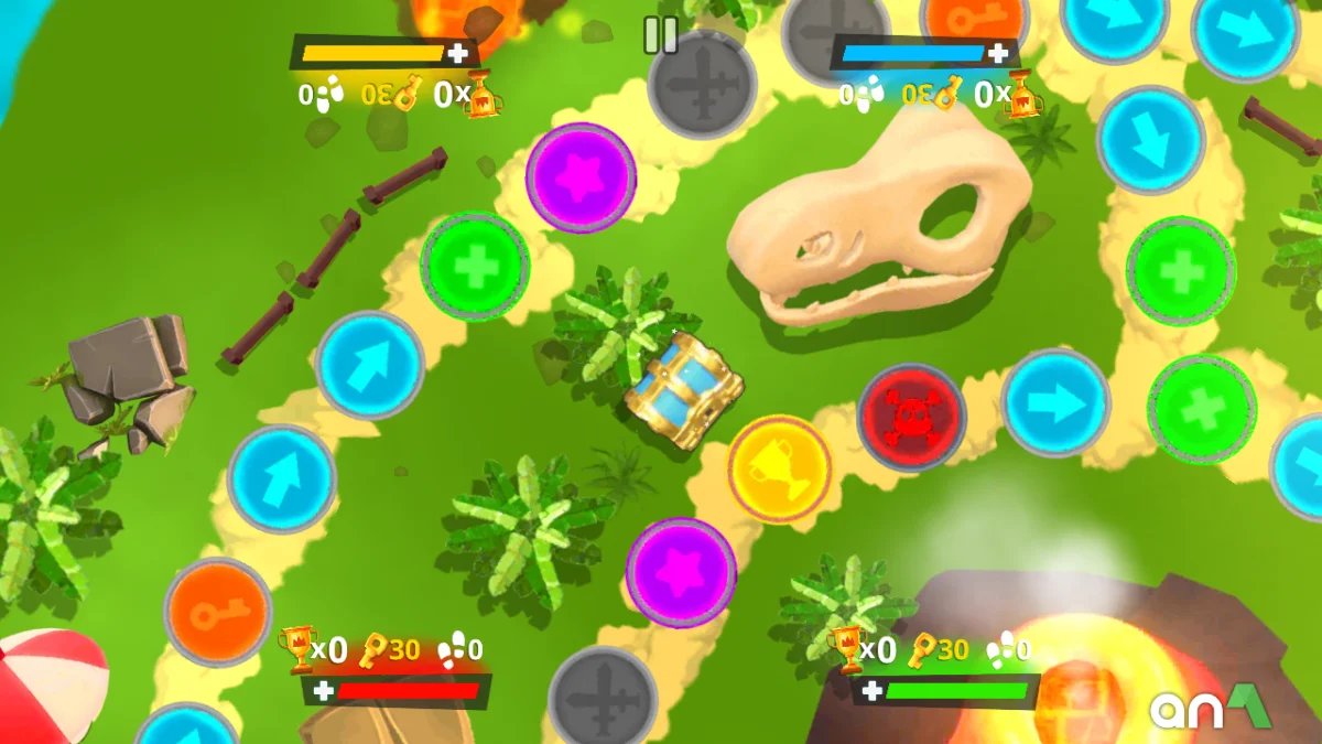 Stickman Party screenshot 1