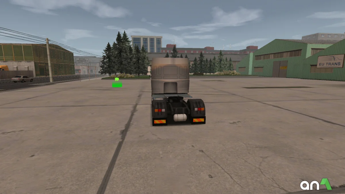 European Truck Simulator screenshot 1