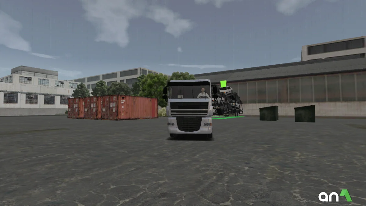 European Truck Simulator screenshot 2