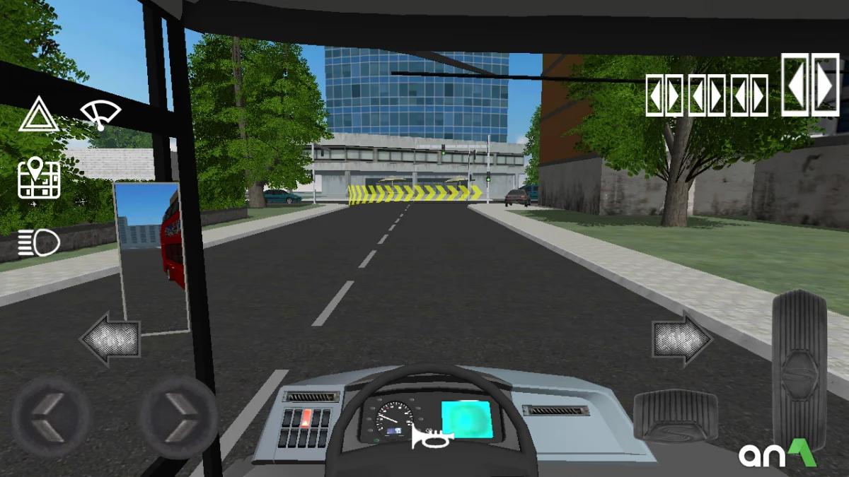 Public Transport Simulator in-game screenshot 2