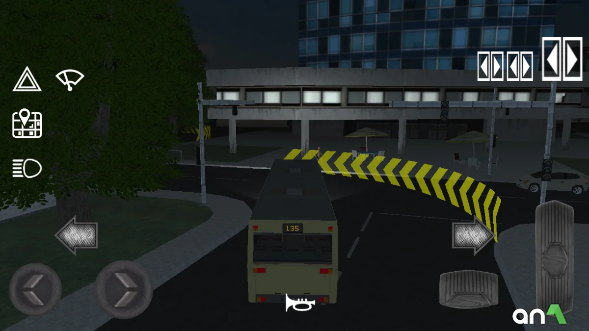 Public Transport Simulator in-game screenshot 3