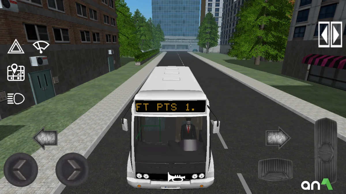 Public Transport Simulator in-game screenshot 1