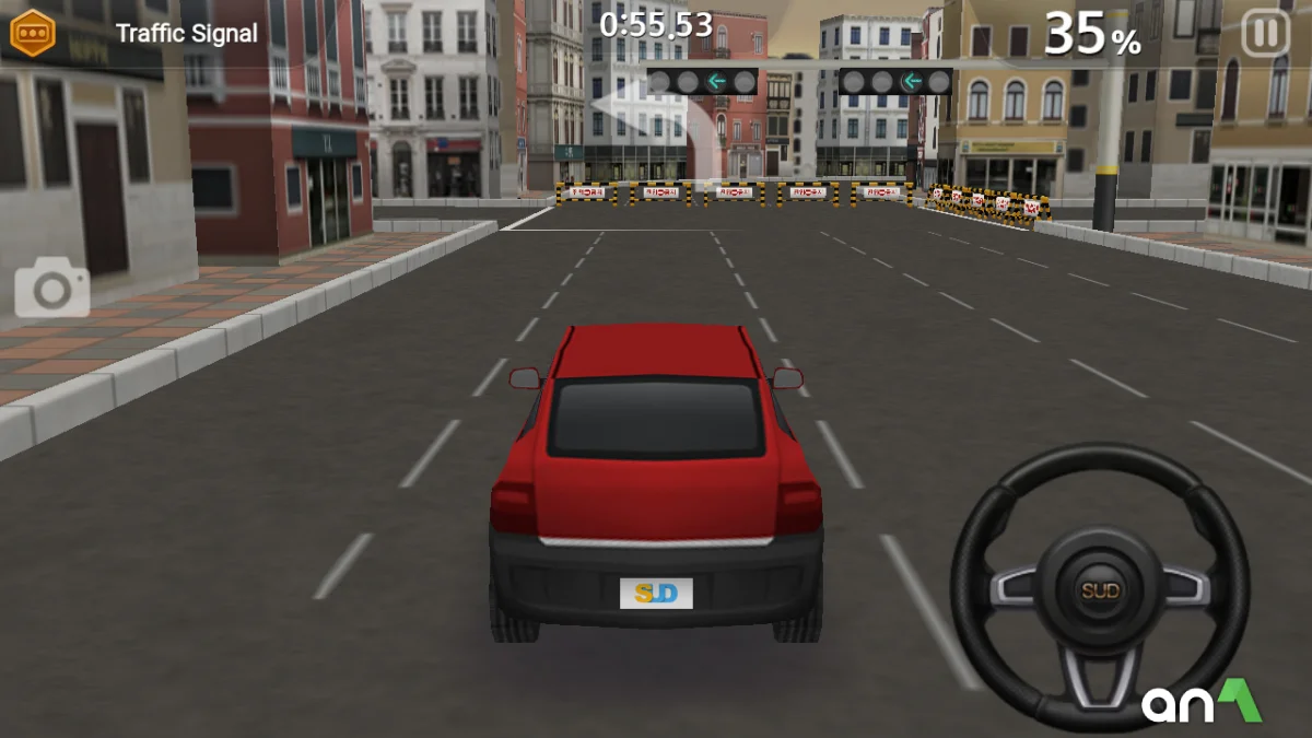 Dr. Driving 2 gameplay screenshot 3