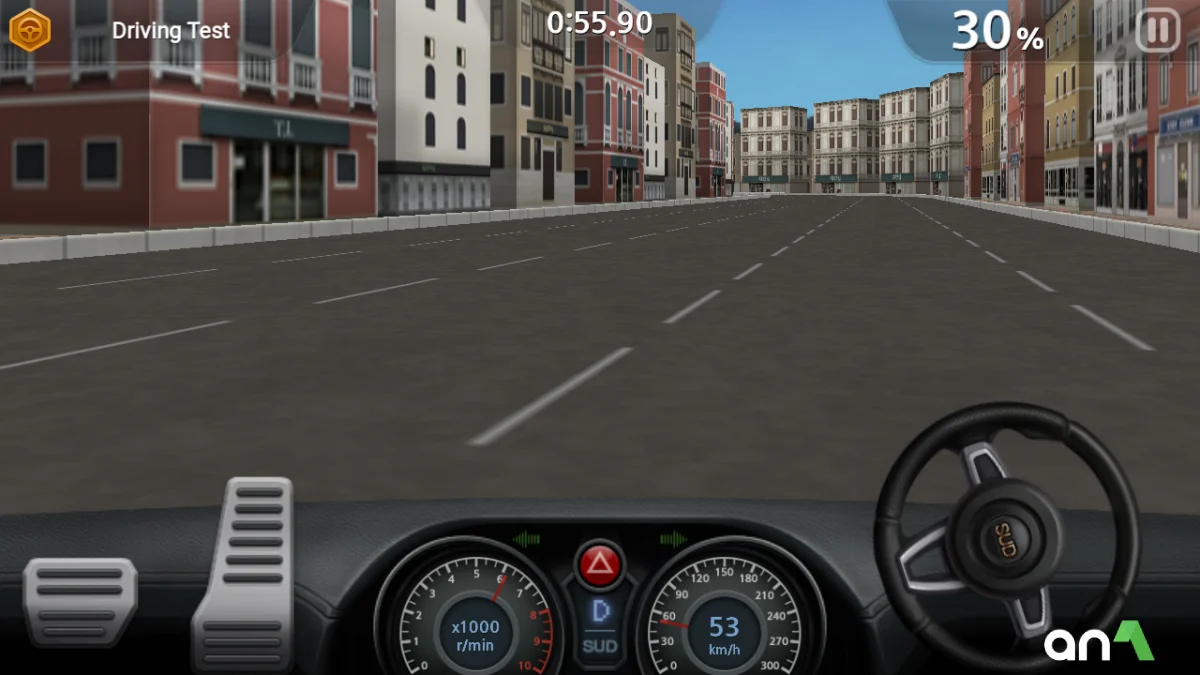 Dr. Driving 2 gameplay screenshot 4