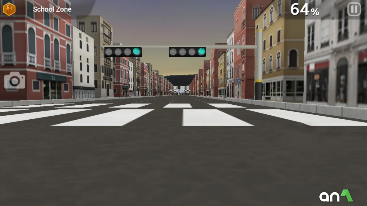 Dr. Driving 2 gameplay screenshot 2