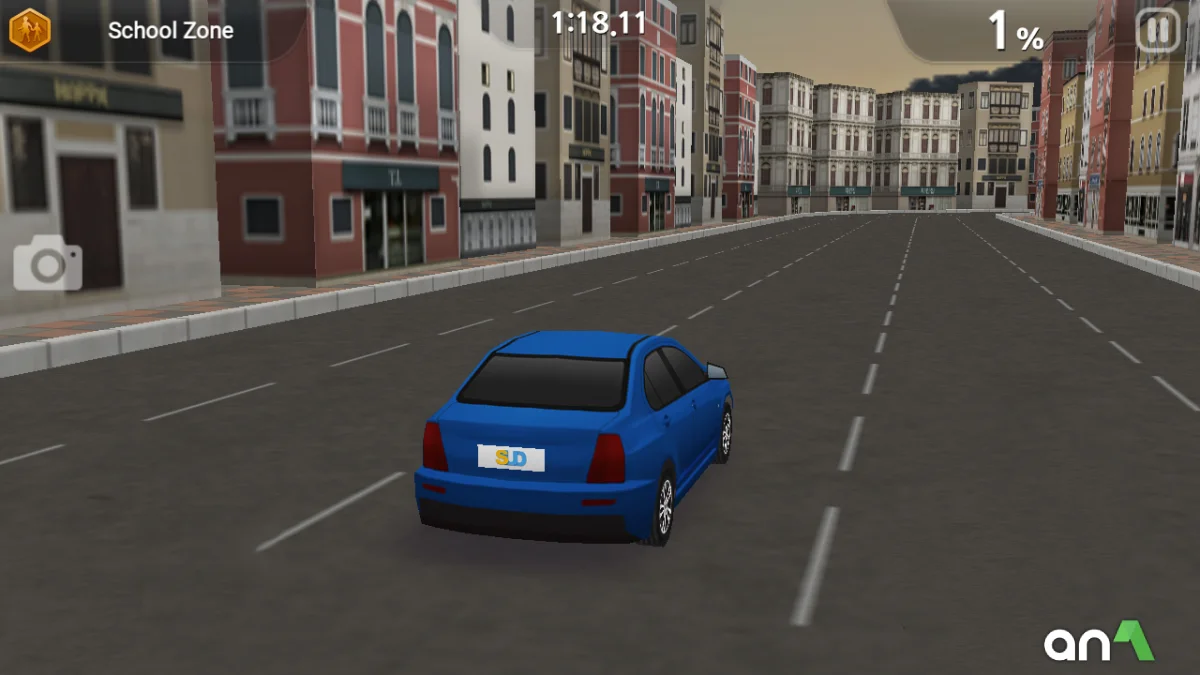 Dr. Driving 2 gameplay screenshot 1