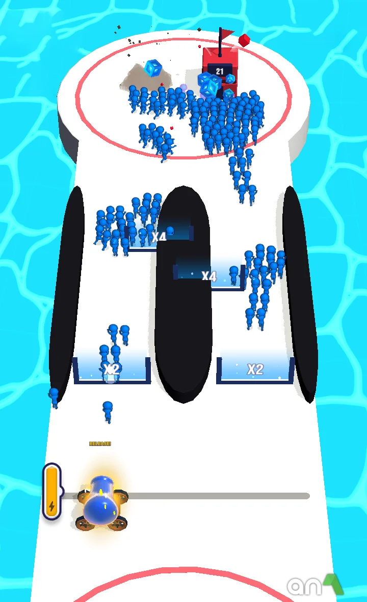 Mob Control gameplay screenshot 3