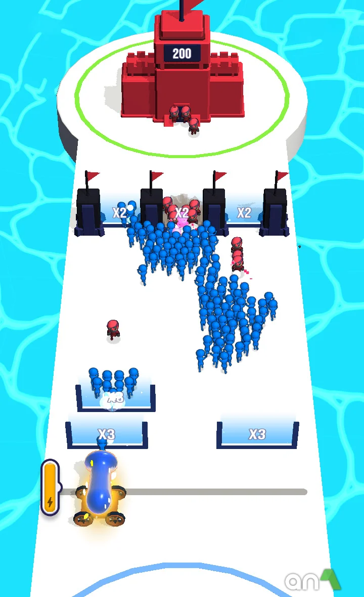 Mob Control gameplay screenshot 5