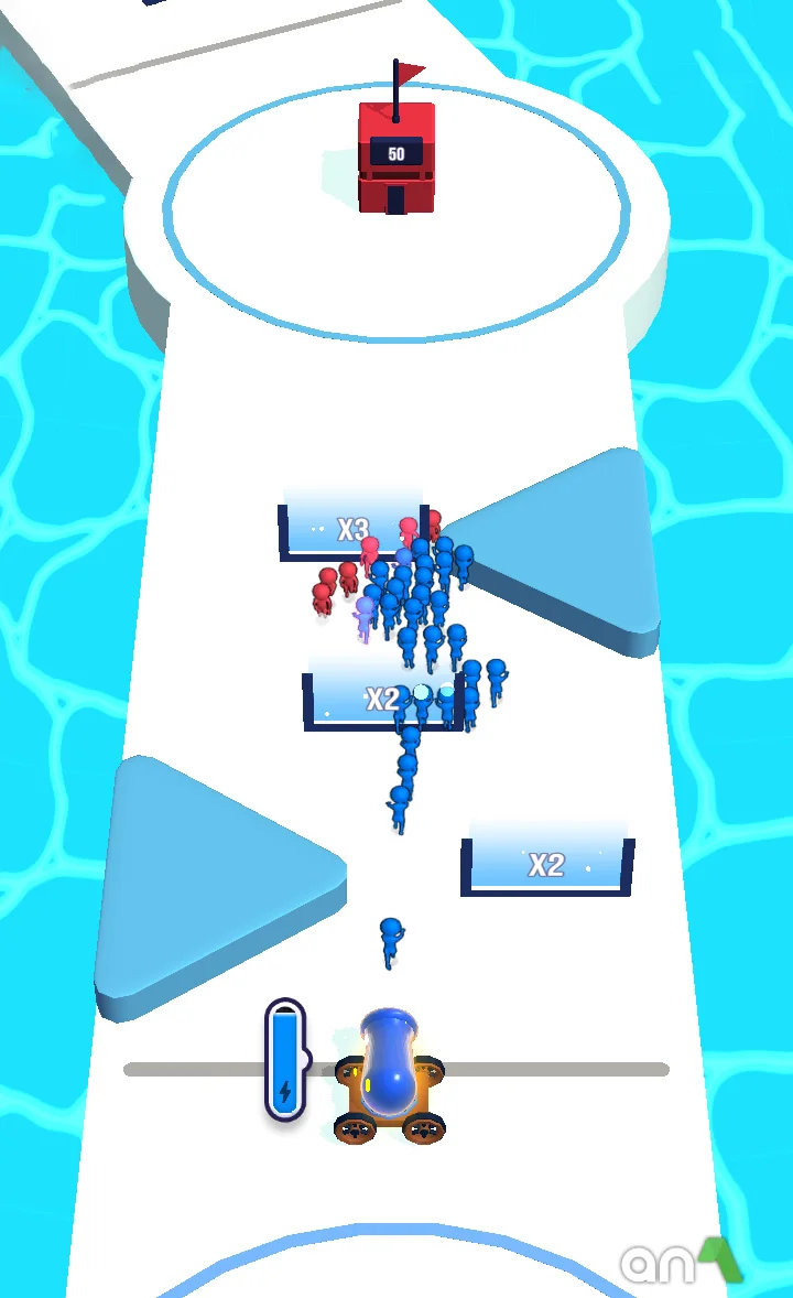 Mob Control gameplay screenshot 2