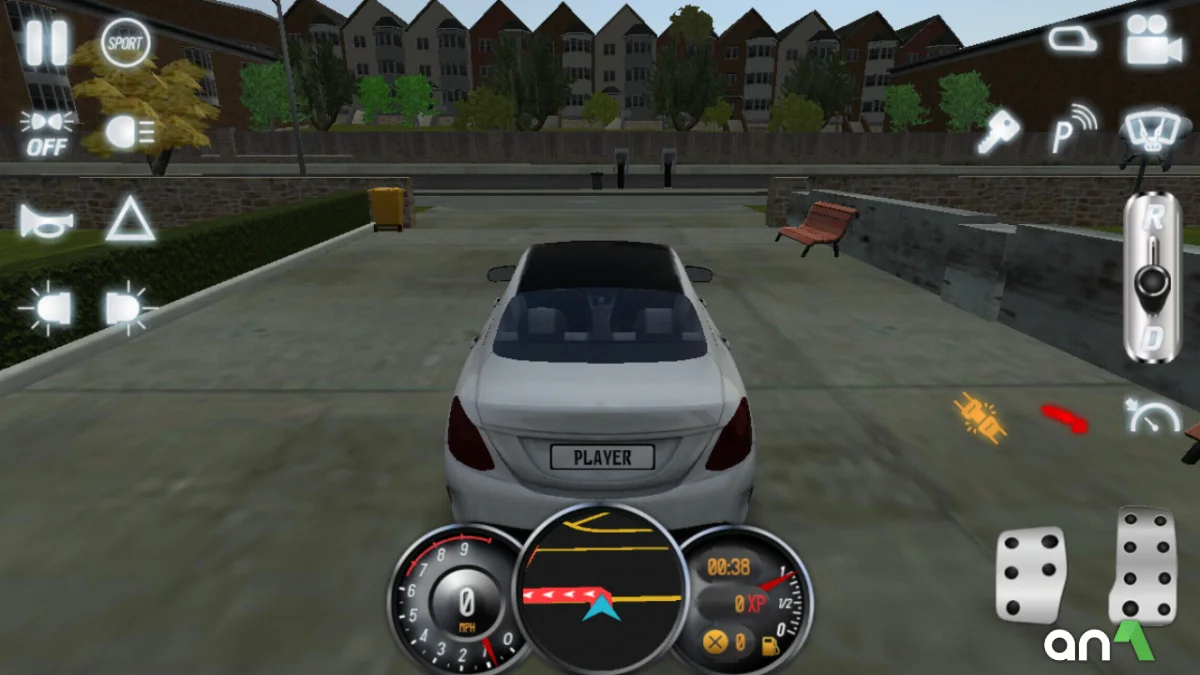 Driving School 2017 Screenshot 1