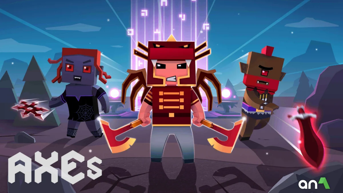 AXES.io screenshot 1