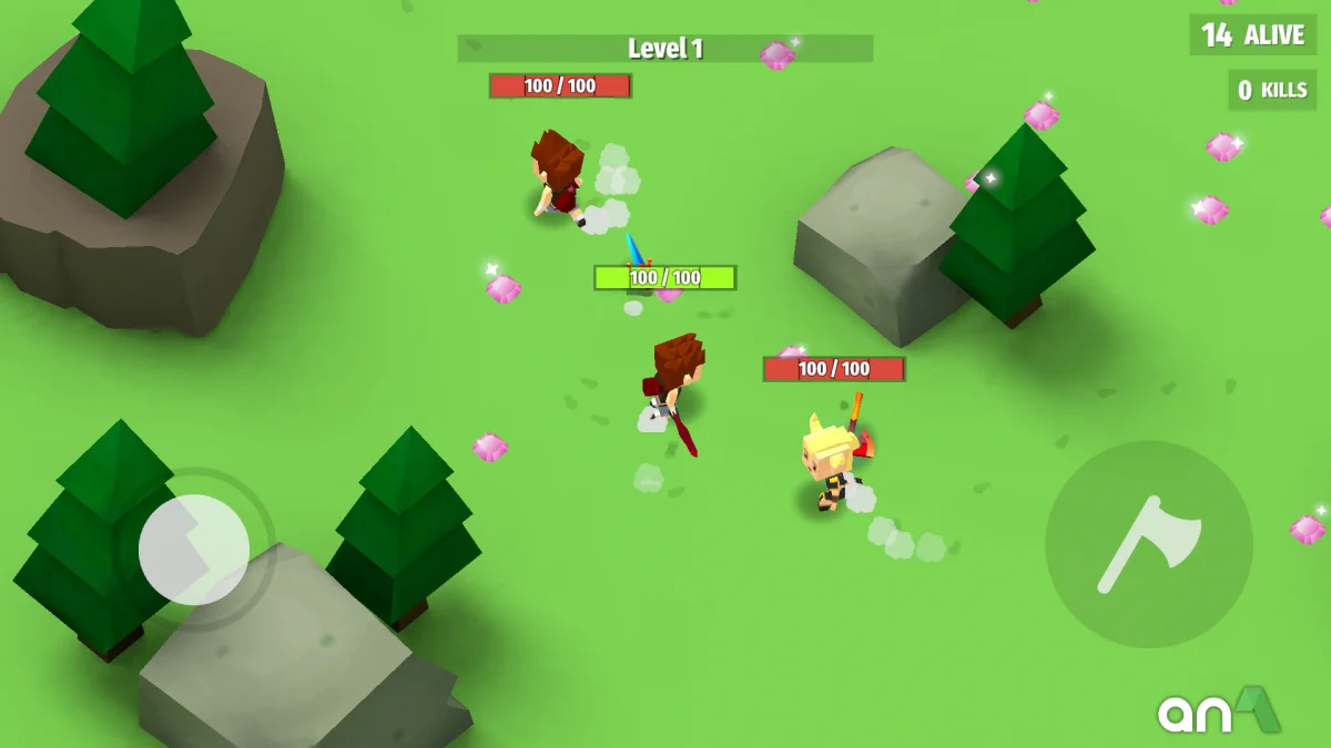 AXES.io screenshot 2