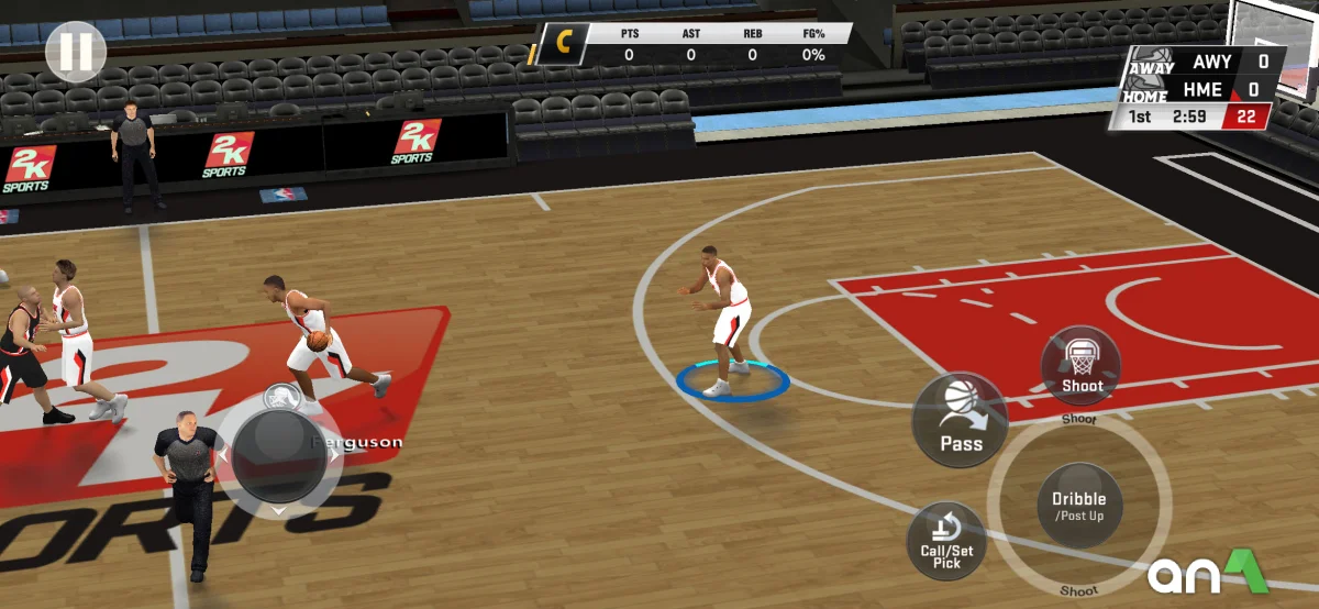 NBA 2K20 screenshot 3