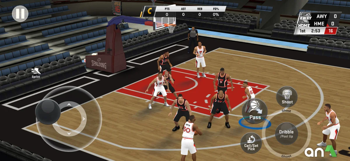 NBA 2K20 screenshot 2