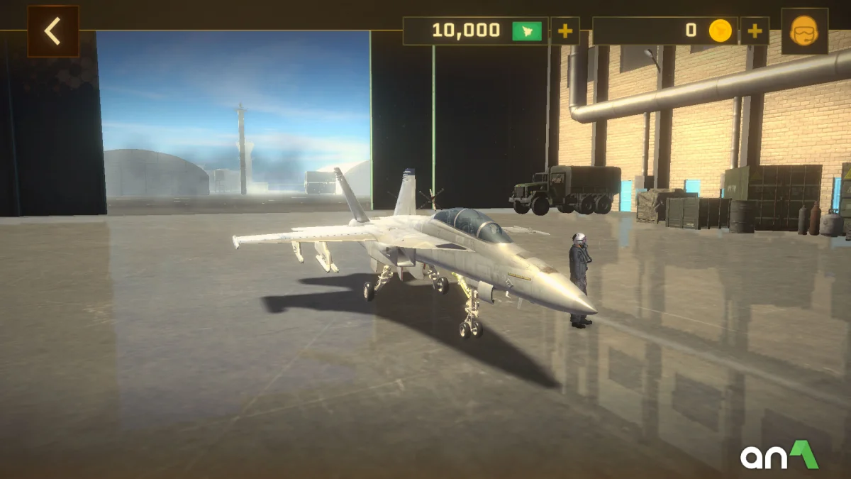 Fighter Jet Combat : Warzone screenshot 1