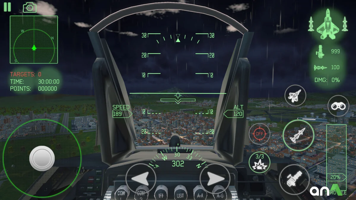Fighter Jet Combat : Warzone screenshot 3