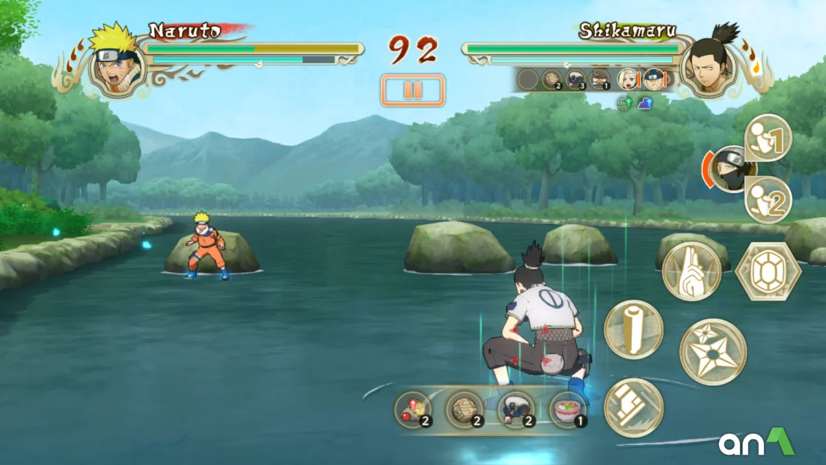NARUTO: Ultimate Ninja STORM gameplay screenshot 2