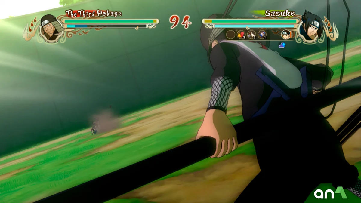 NARUTO: Ultimate Ninja STORM in-game screenshot 3