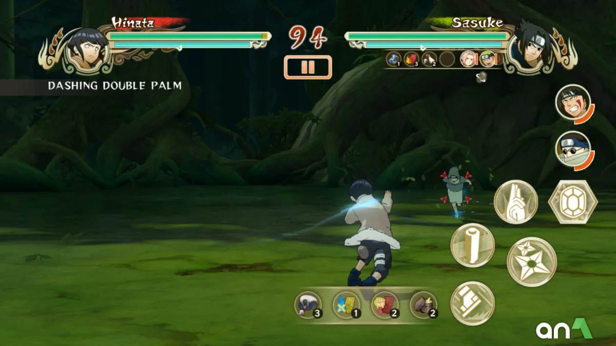 NARUTO: Ultimate Ninja STORM in-game screenshot 4