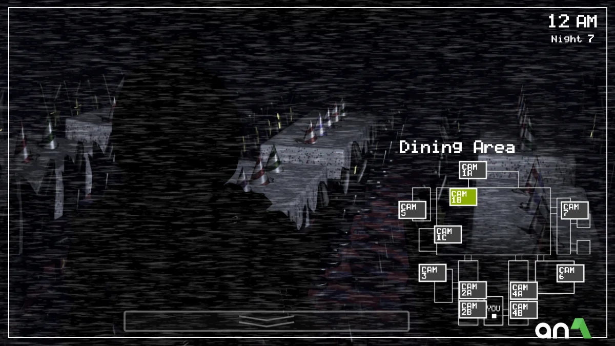 Five Nights at Freddy's gameplay screenshot 3