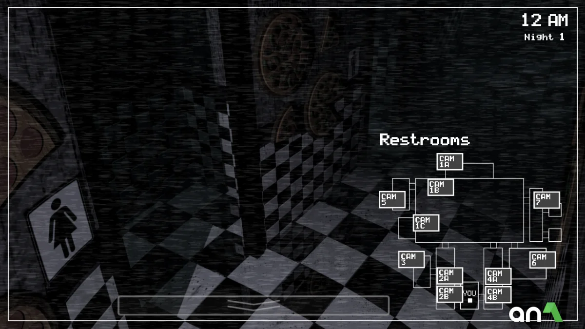 Five Nights at Freddy's gameplay screenshot 2