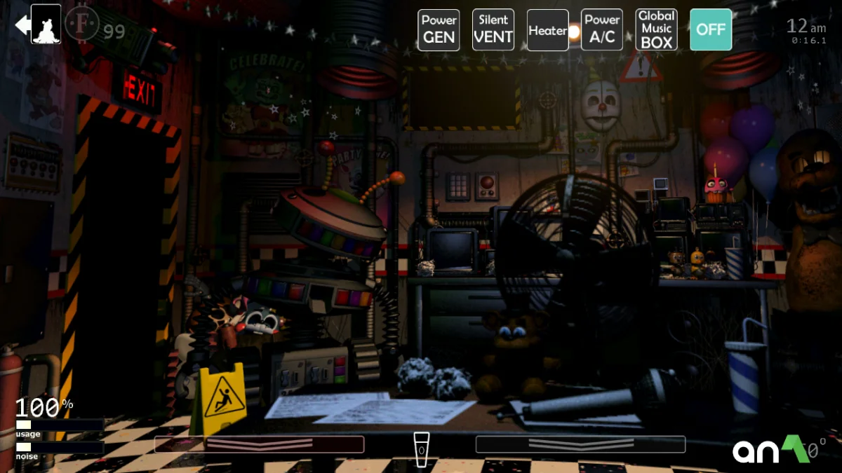 Ultimate Custom Night screenshot 1