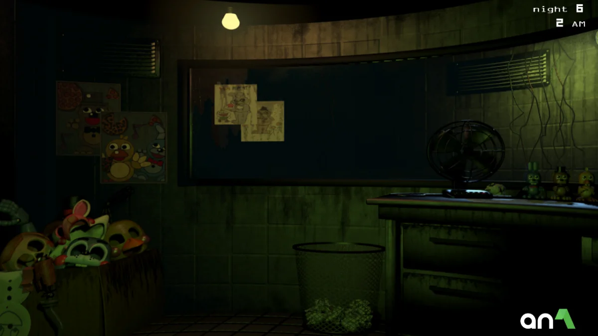 Screenshot 3 of Five Nights at Freddy's 3