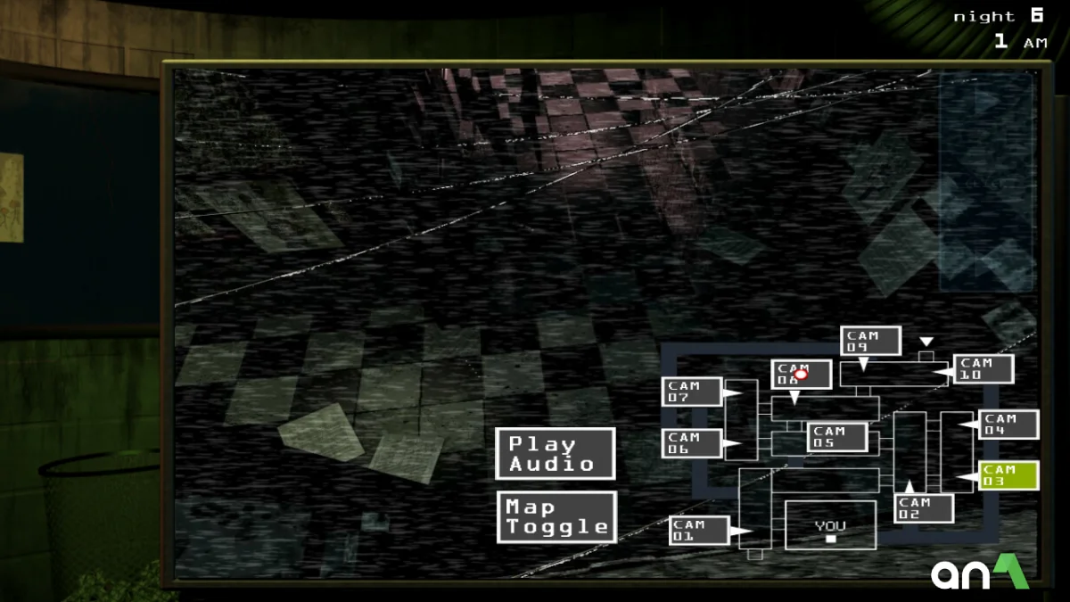 Screenshot 4 of Five Nights at Freddy's 3