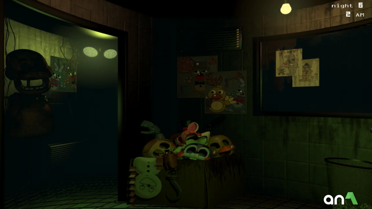 Screenshot 1 of Five Nights at Freddy's 3