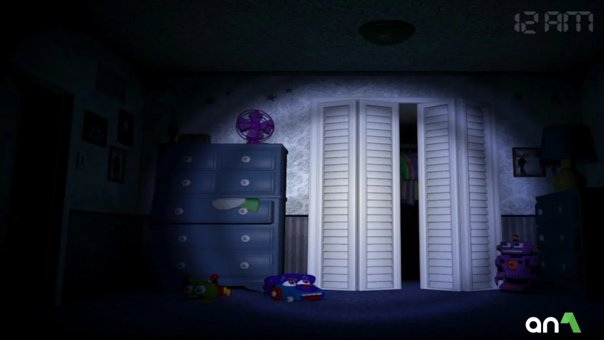 Five Nights at Freddy's 4 screenshot 2