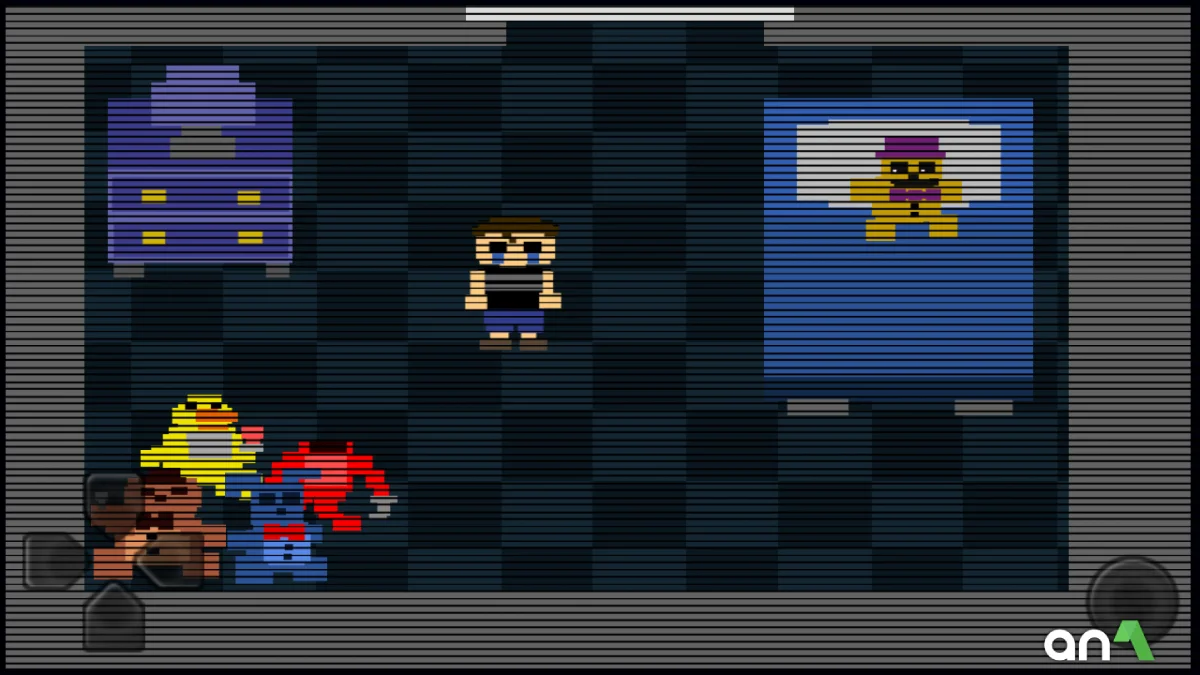 Five Nights at Freddy's 4 screenshot 1