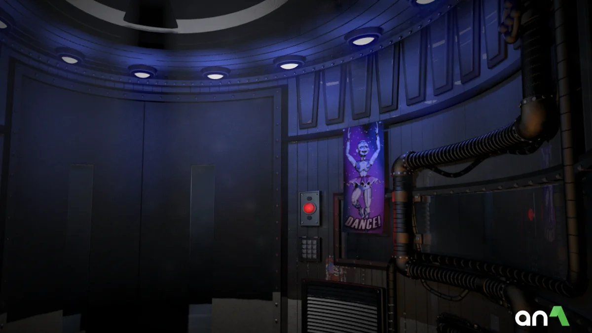 Five Nights at Freddy's 5: Sister Location gameplay screenshot 1