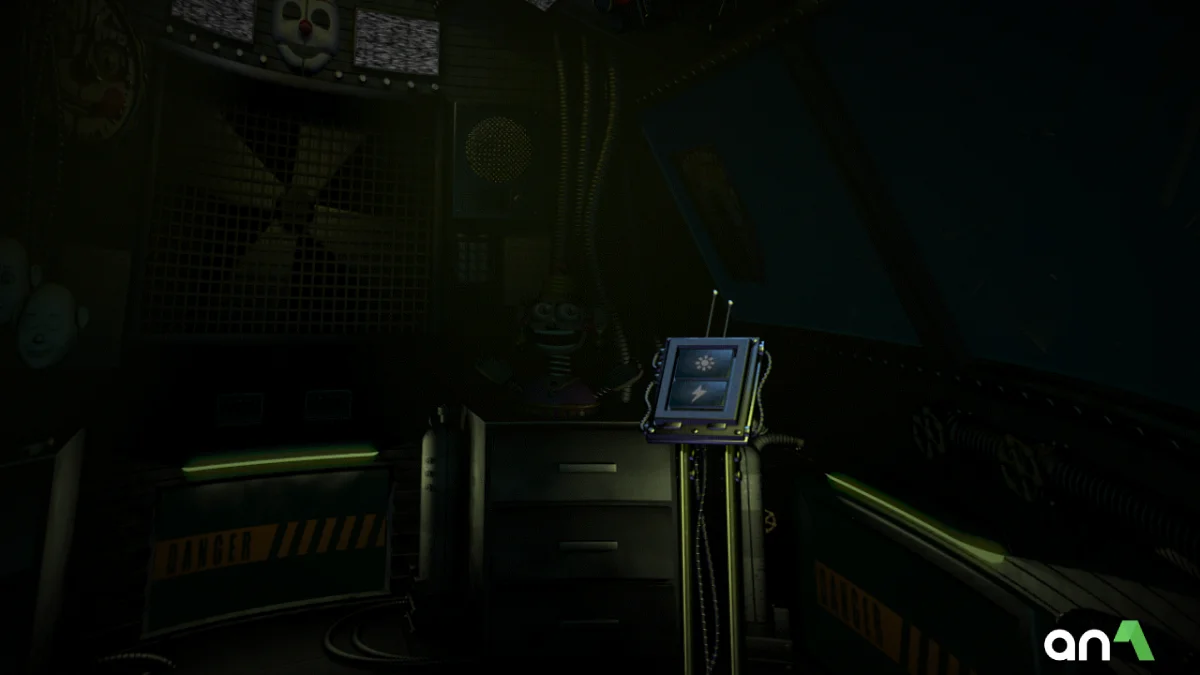 Five Nights at Freddy's 5: Sister Location gameplay screenshot 2