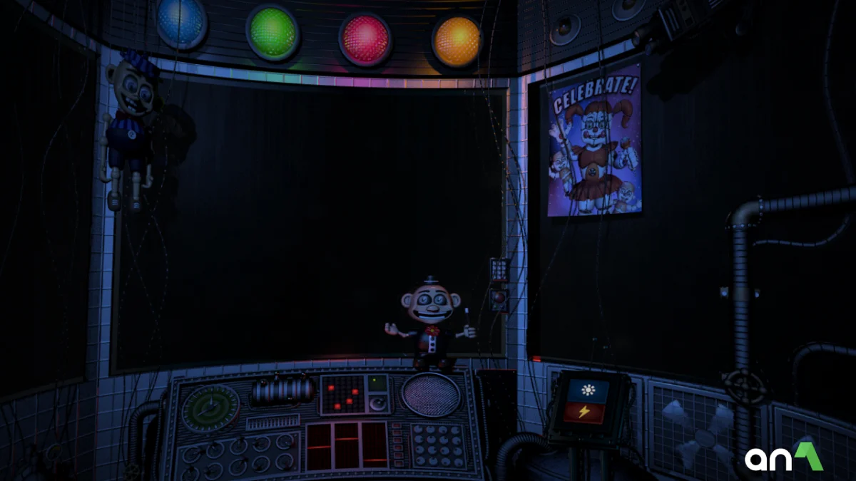 Five Nights at Freddy's 5: Sister Location gameplay screenshot 3
