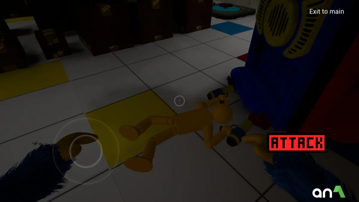 PROJECT: PLAYTIME screenshot 1