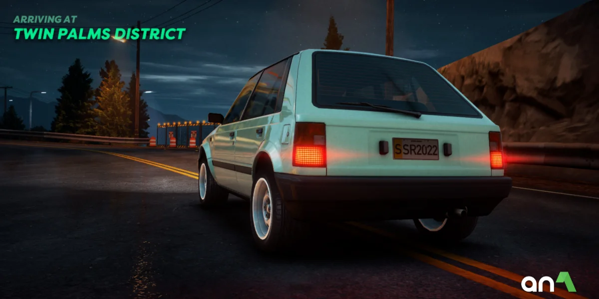 Static Shift Racing screenshot 1