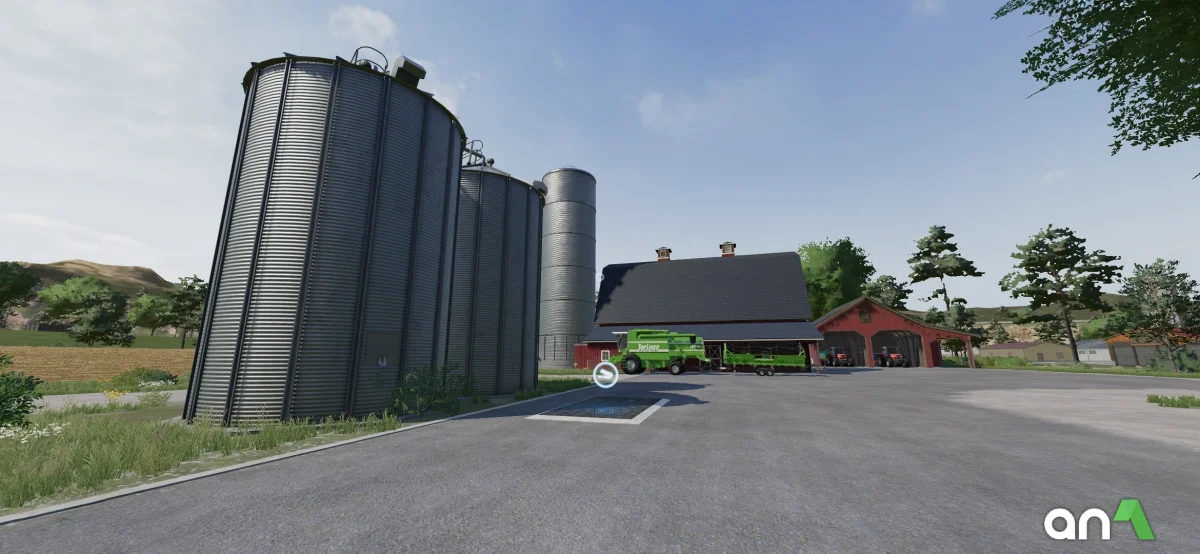 Farming Simulator 23 gameplay screenshot 1