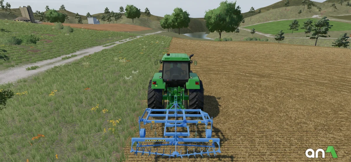 Farming Simulator 23 gameplay screenshot 2