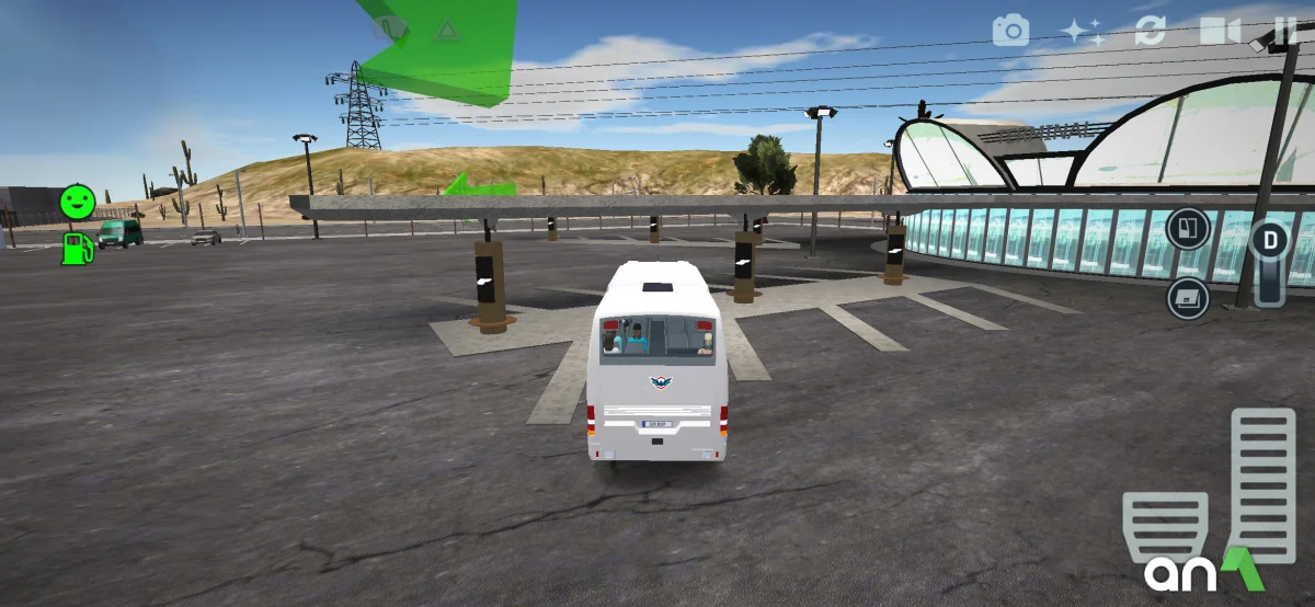 Bus Simulator: MAX screenshot 1