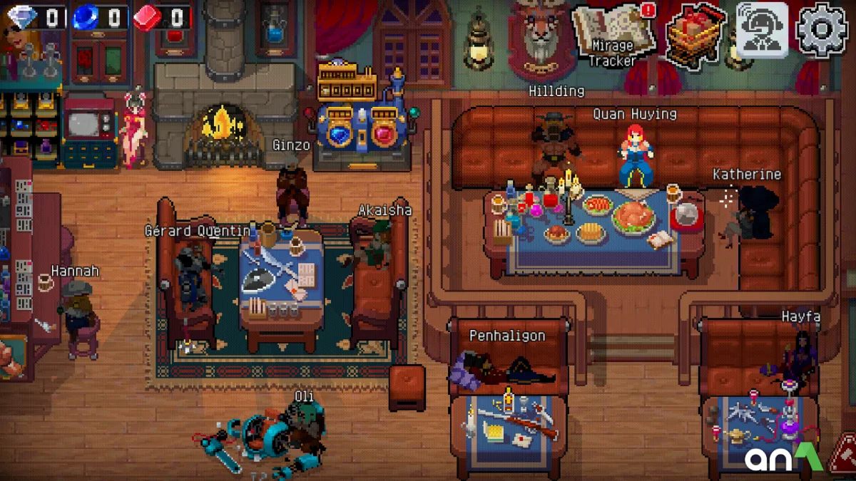 Otherworld Legends screenshot 1