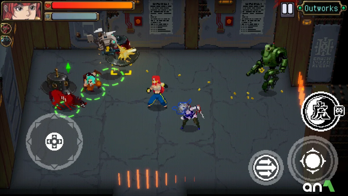 Otherworld Legends screenshot 2