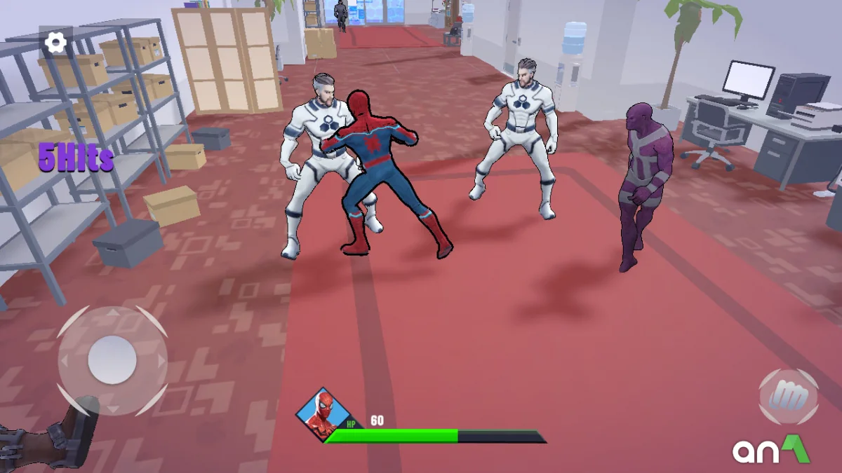 Spider Man 3 gameplay screenshot 1