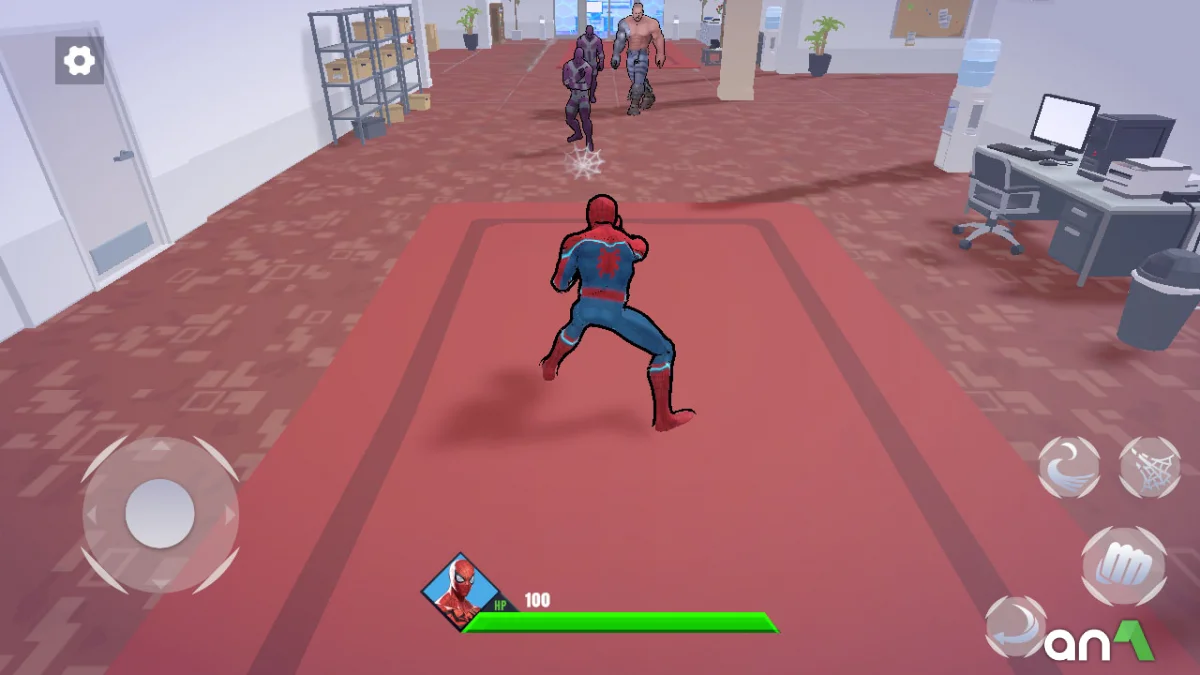 Spider Man 3 gameplay screenshot 2