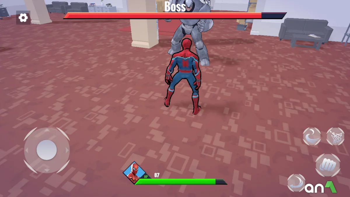 Spider Man 3 gameplay screenshot 3