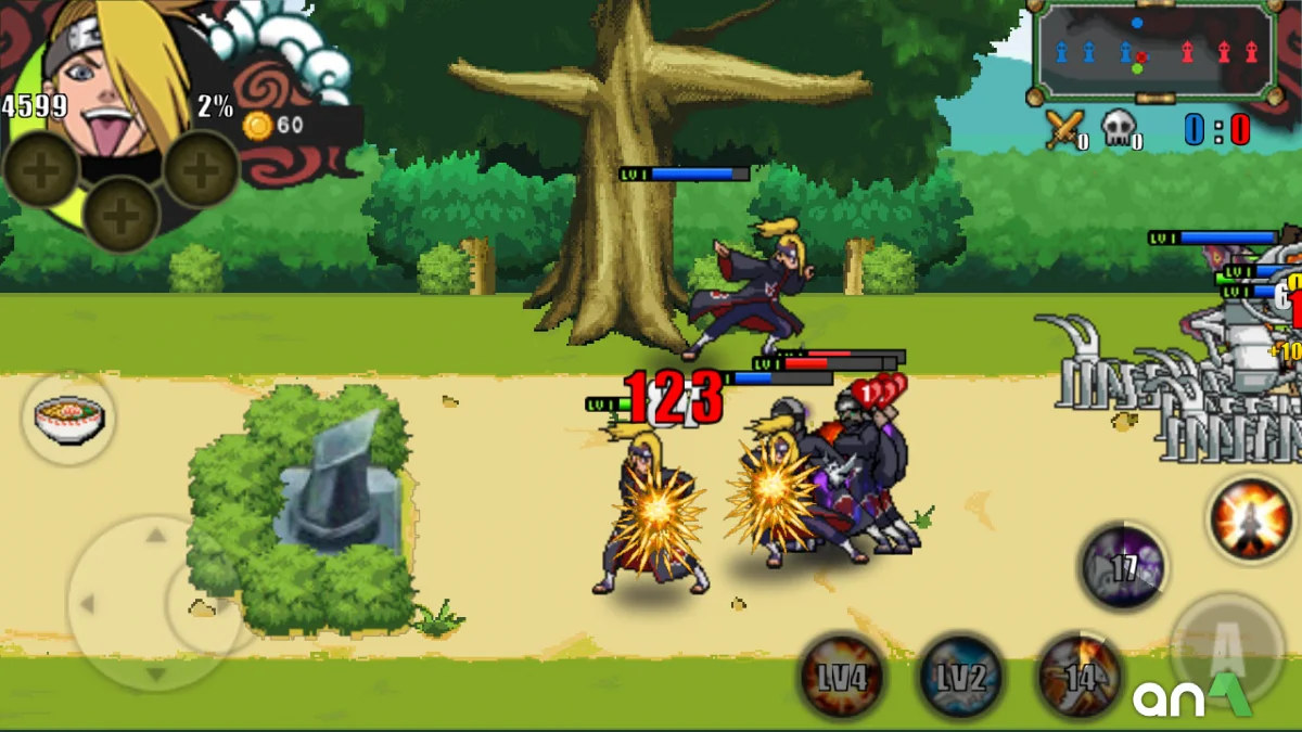 Naruto: Senki screenshot 1
