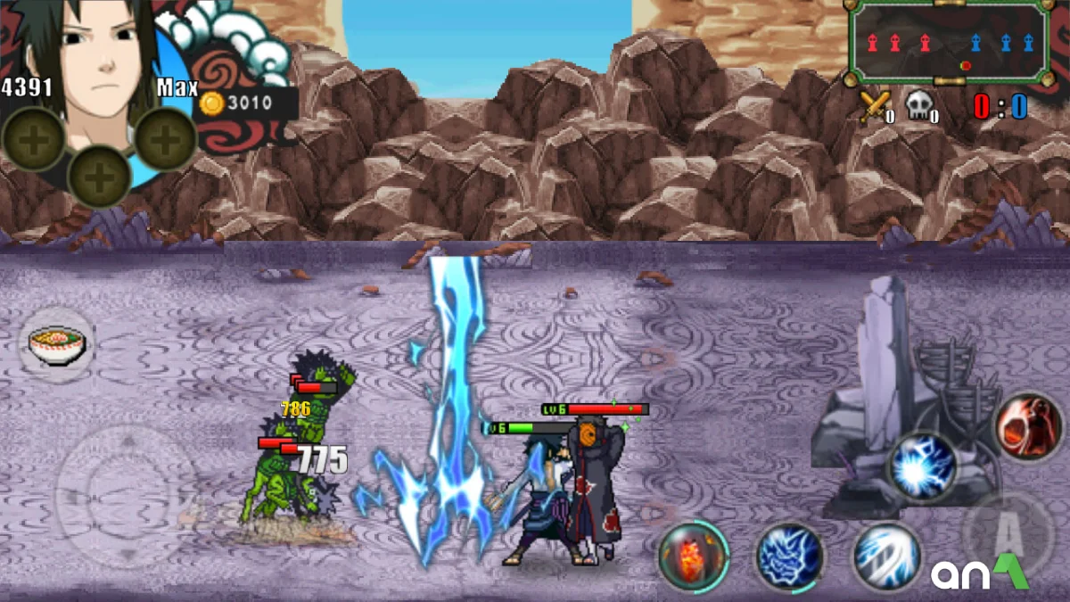 Naruto: Senki screenshot 2